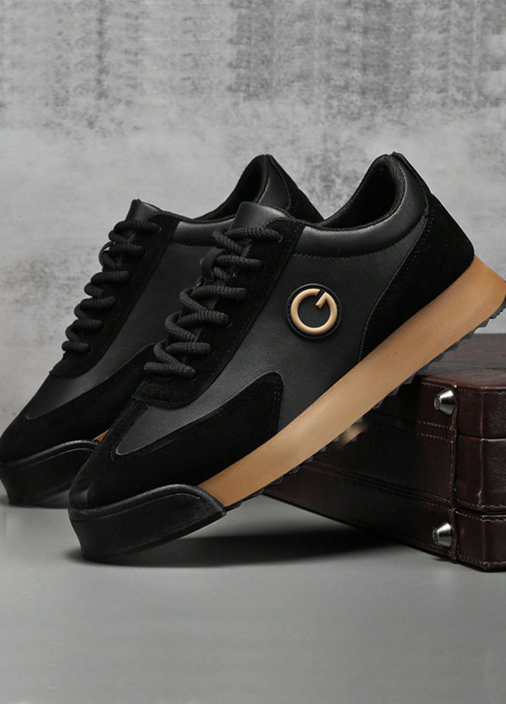 Черные летние кроссовки SHEIN