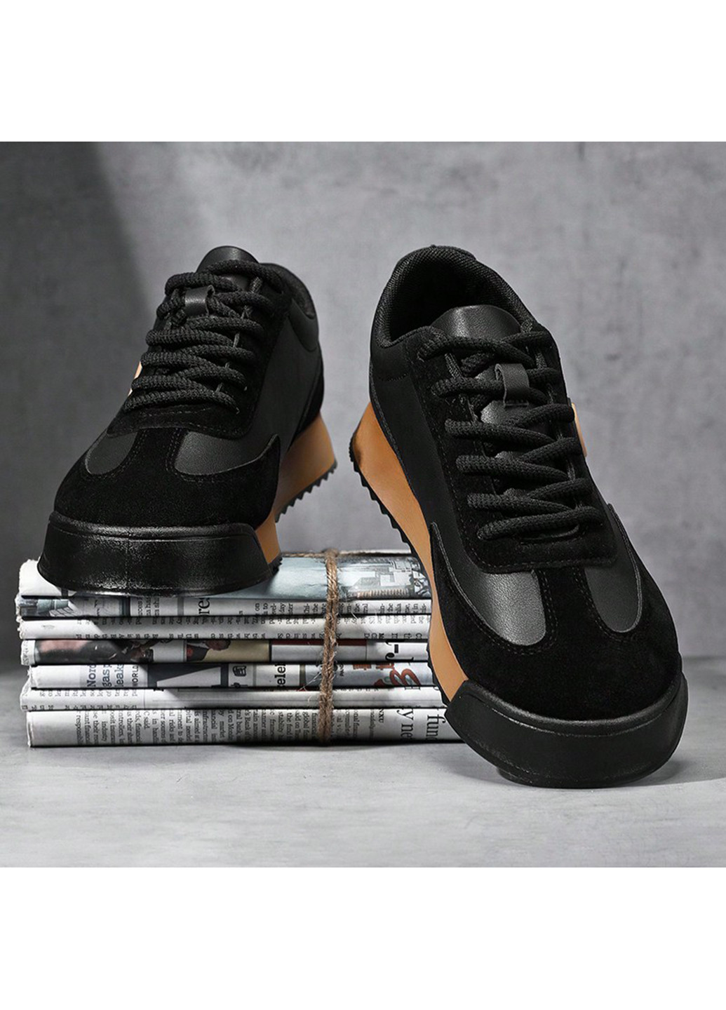 Черные летние кроссовки SHEIN