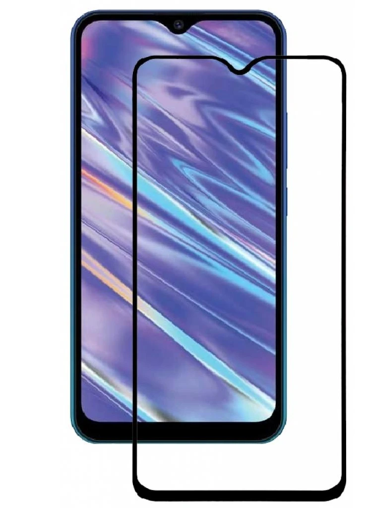 Скло захисне Vivo Y15 Black (703945) BeCover (203960694)