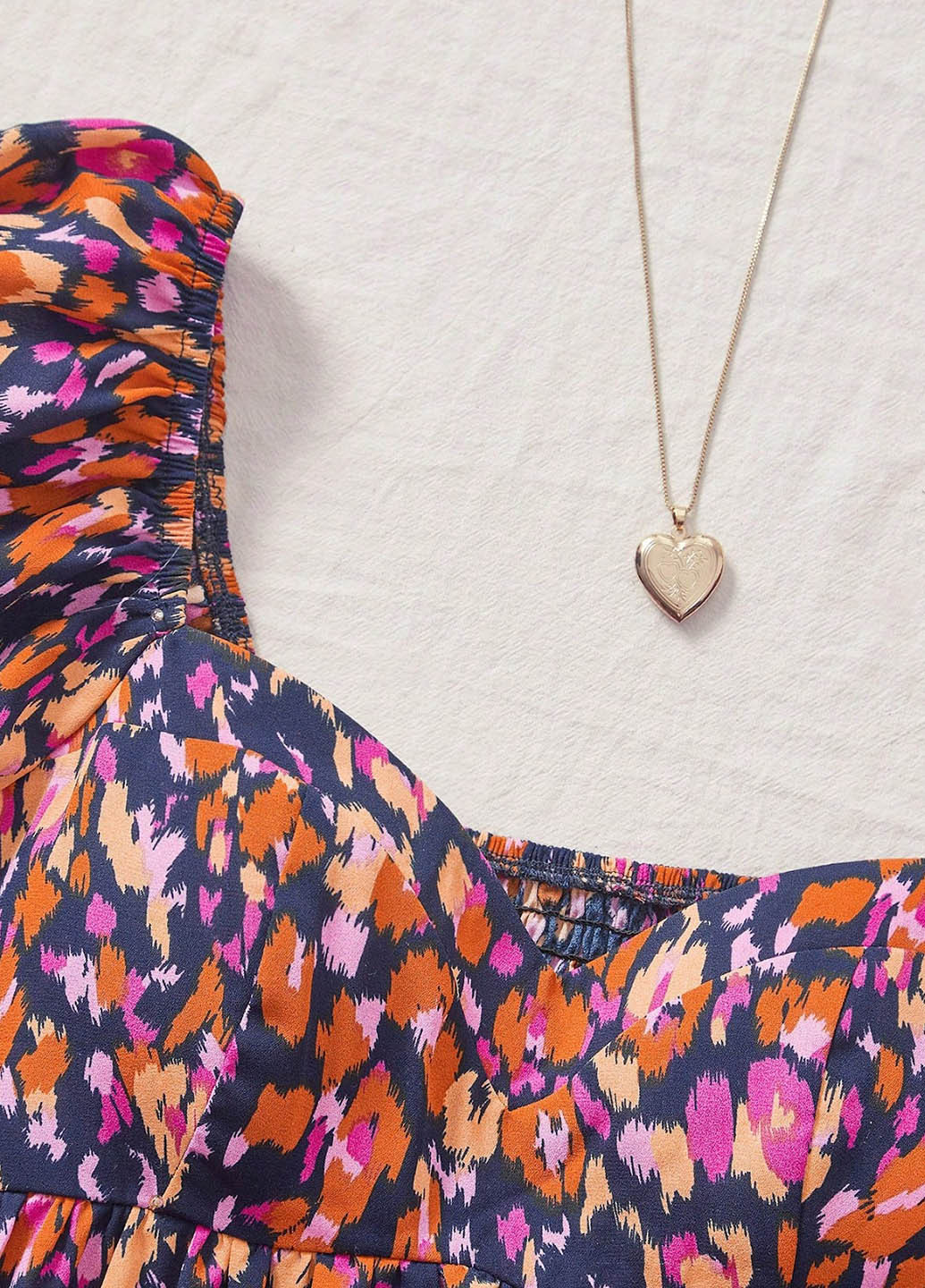 Комбинированная блуза SHEIN