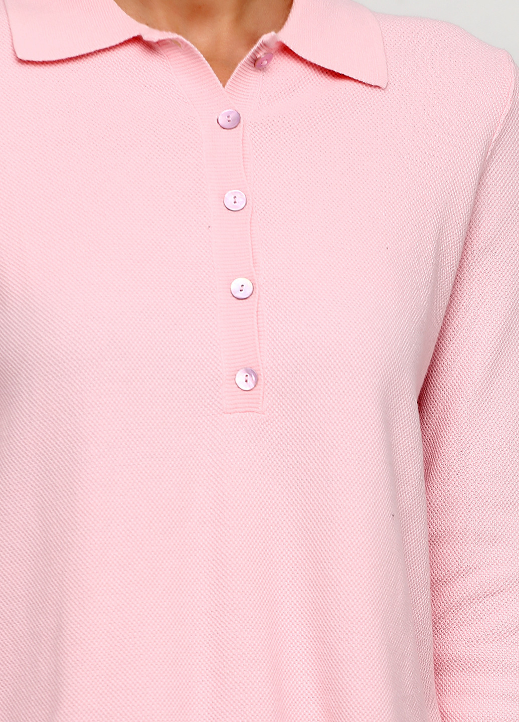 Светло-розовый демисезонный свитер United Colors of Benetton