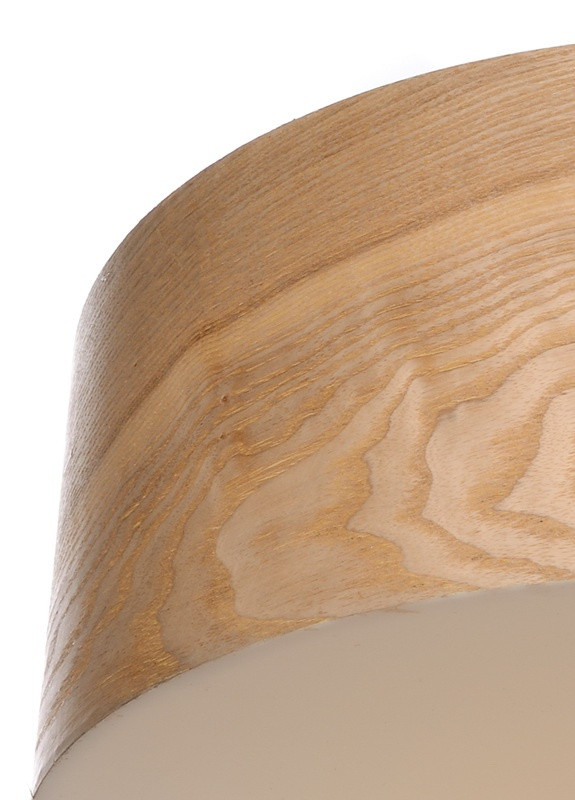 Люстра світлодіодна стельова дерев'яна у передпокій "Дуб" BL-508C/22W LED Brille (253885945)