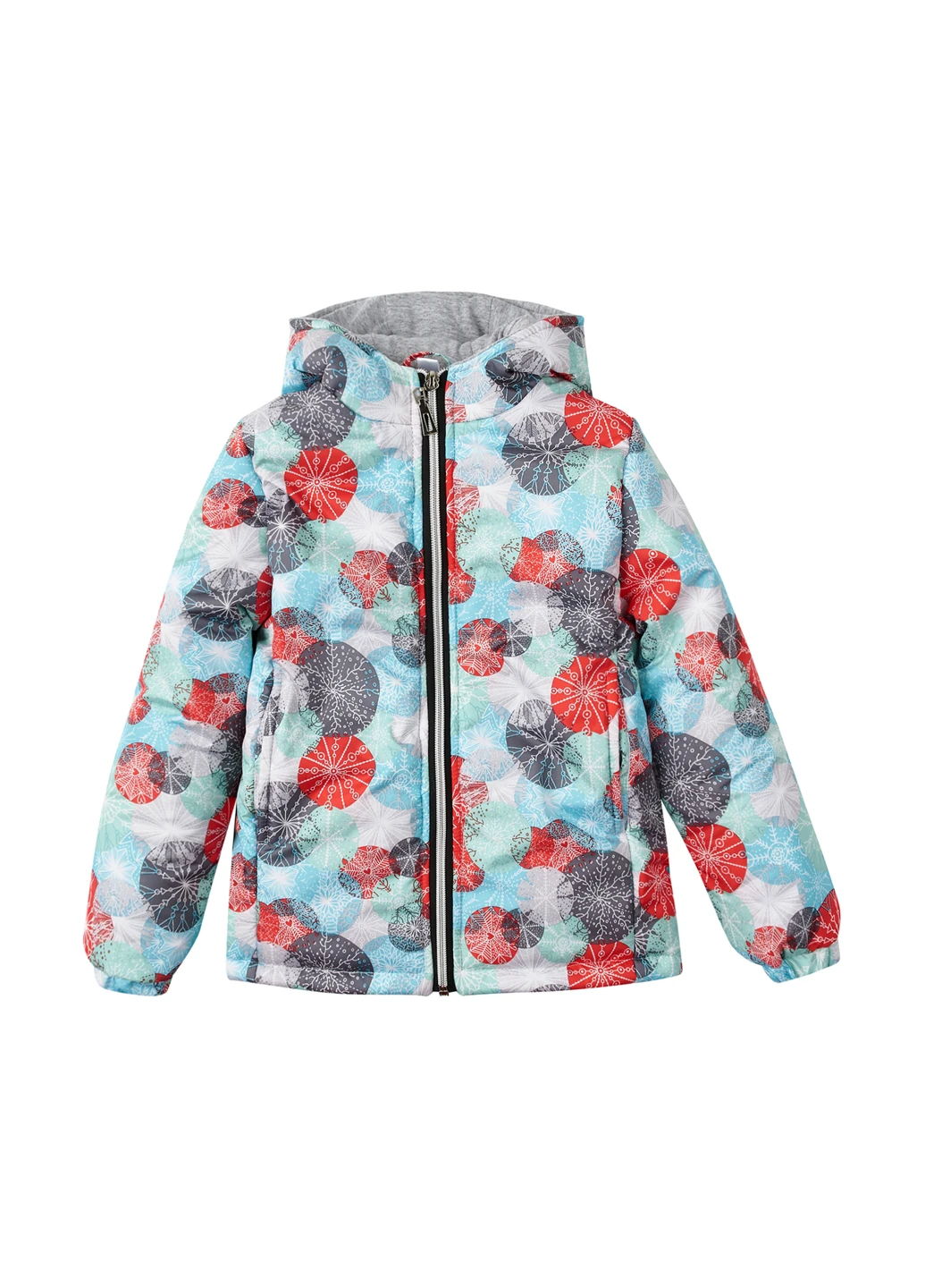 Комбінована демісезонна куртка O! clothing