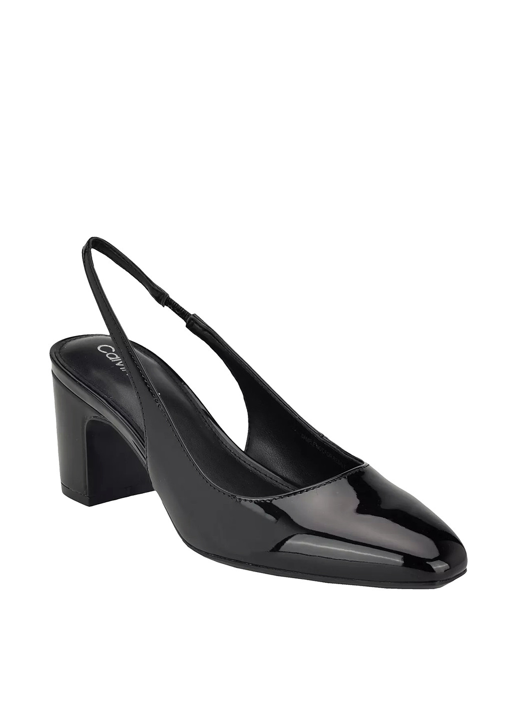 Calvin Klein Туфлі піп-тое чорний з штучна шкіра, сша — літо (305136307)