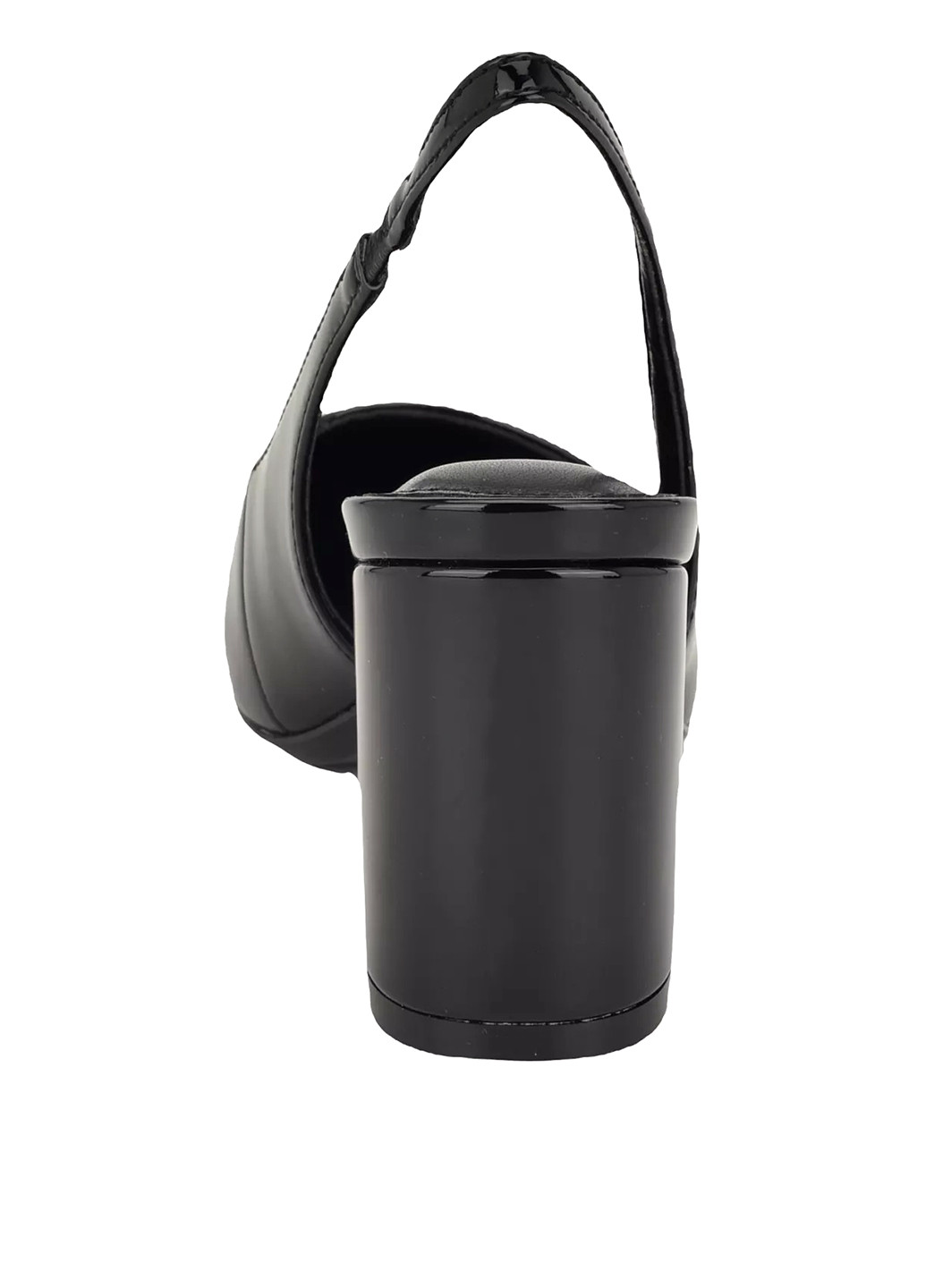 Calvin Klein Туфлі піп-тое чорний з штучна шкіра, сша — літо (305136307)