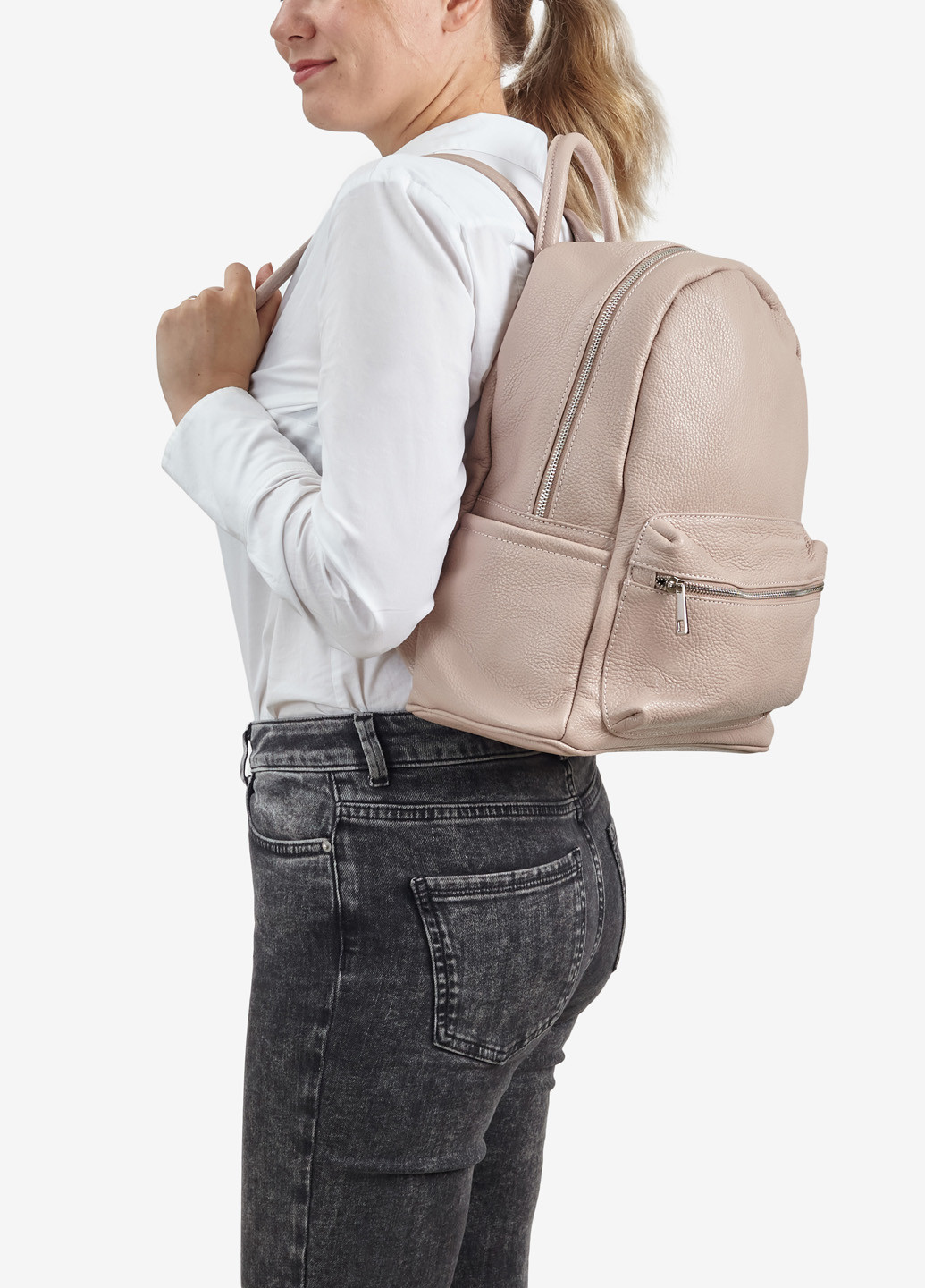 Рюкзак жіночий шкіряний Backpack Regina Notte (253244635)