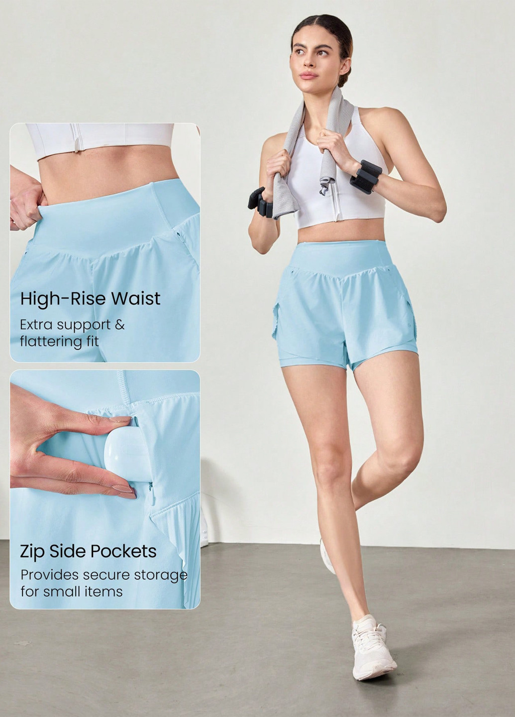 Шорти SHEIN (366091155)