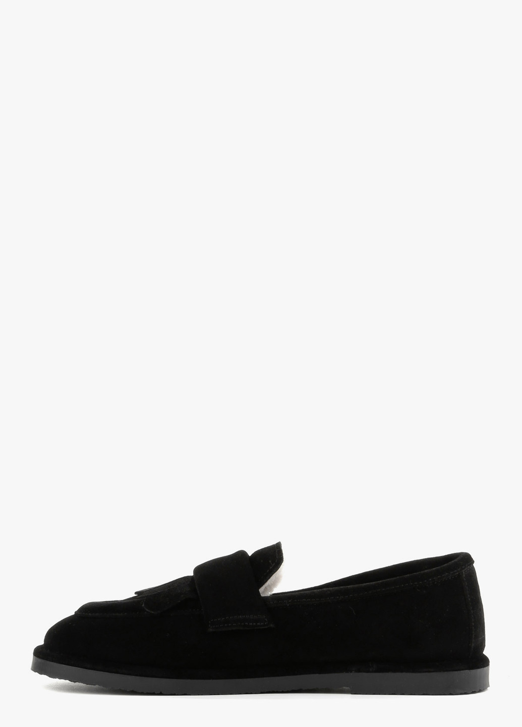 Ilvi Туфли черный з натуральная замша, турция — зима (370483459)