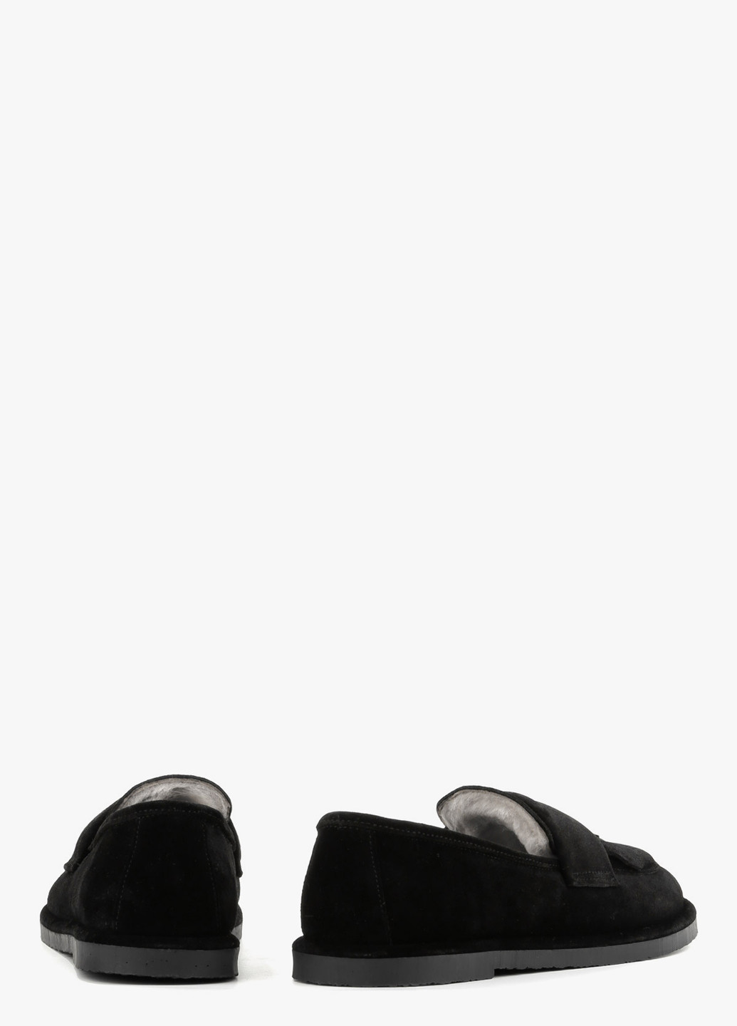 Ilvi Туфли черный з натуральная замша, турция — зима (370483459)