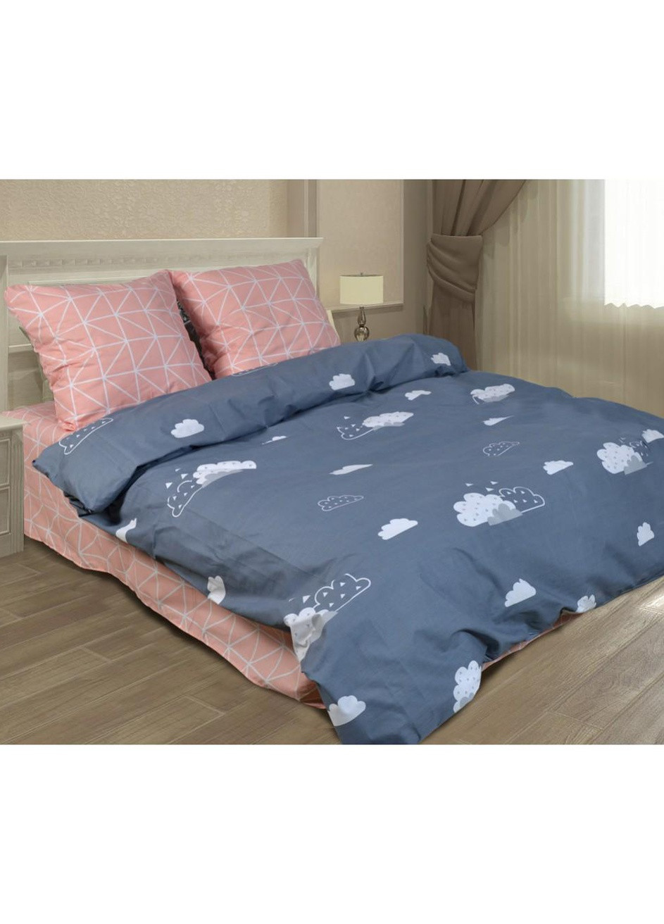 Полуторный комплект постельного белья Vital - Textile Бязь Голд Люкс 150х220 см (BL1.5-88) Vital-Textile (253650292)