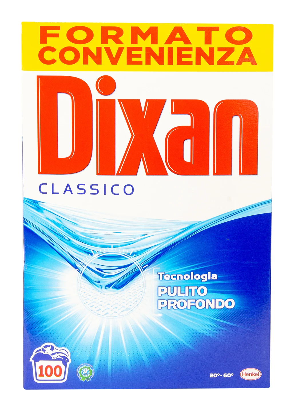 Порошок для стирки FUSTONE Classico 100 стирок 6 кг Dixan (215673732)