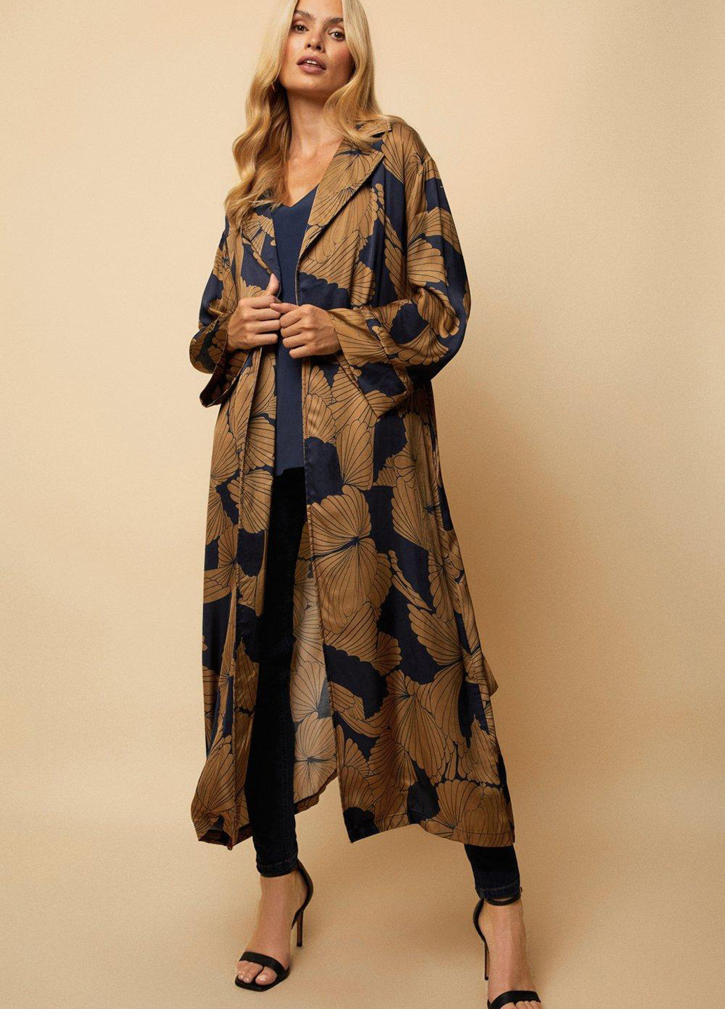 Плащ Wallis на зав'язках літо (340268763)