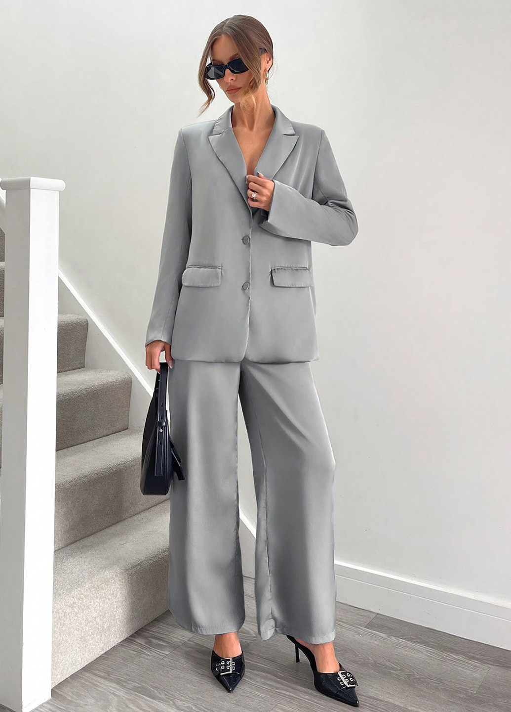 Костюм (жакет, брюки) SHEIN (325115262)