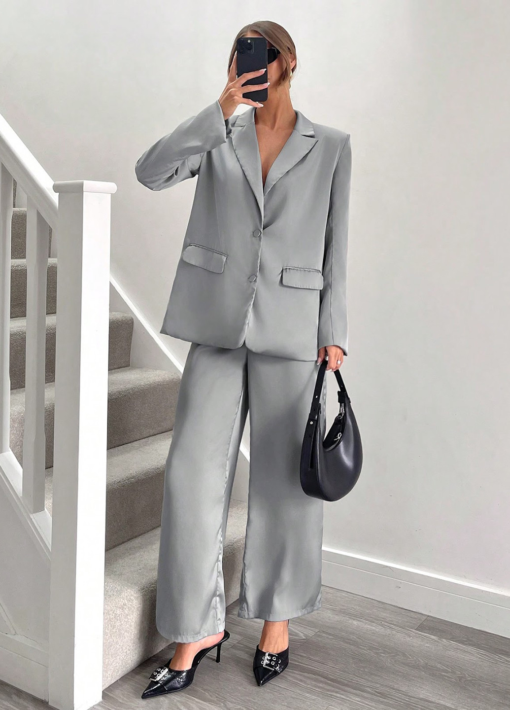 Костюм (жакет, брюки) SHEIN (325115262)