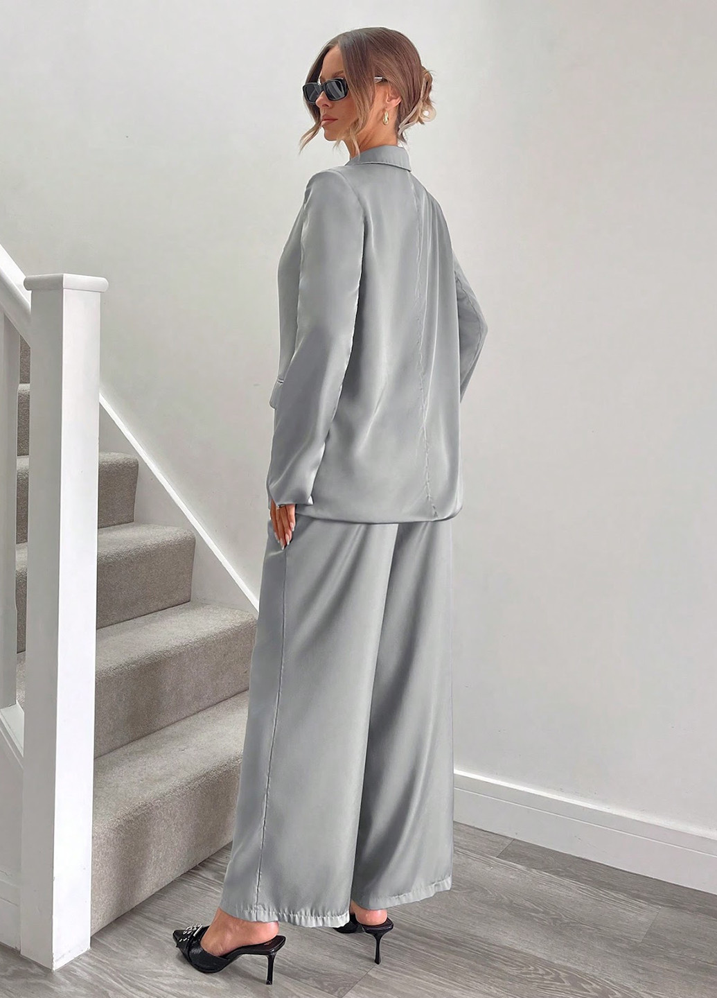 Костюм (жакет, брюки) SHEIN (325115262)