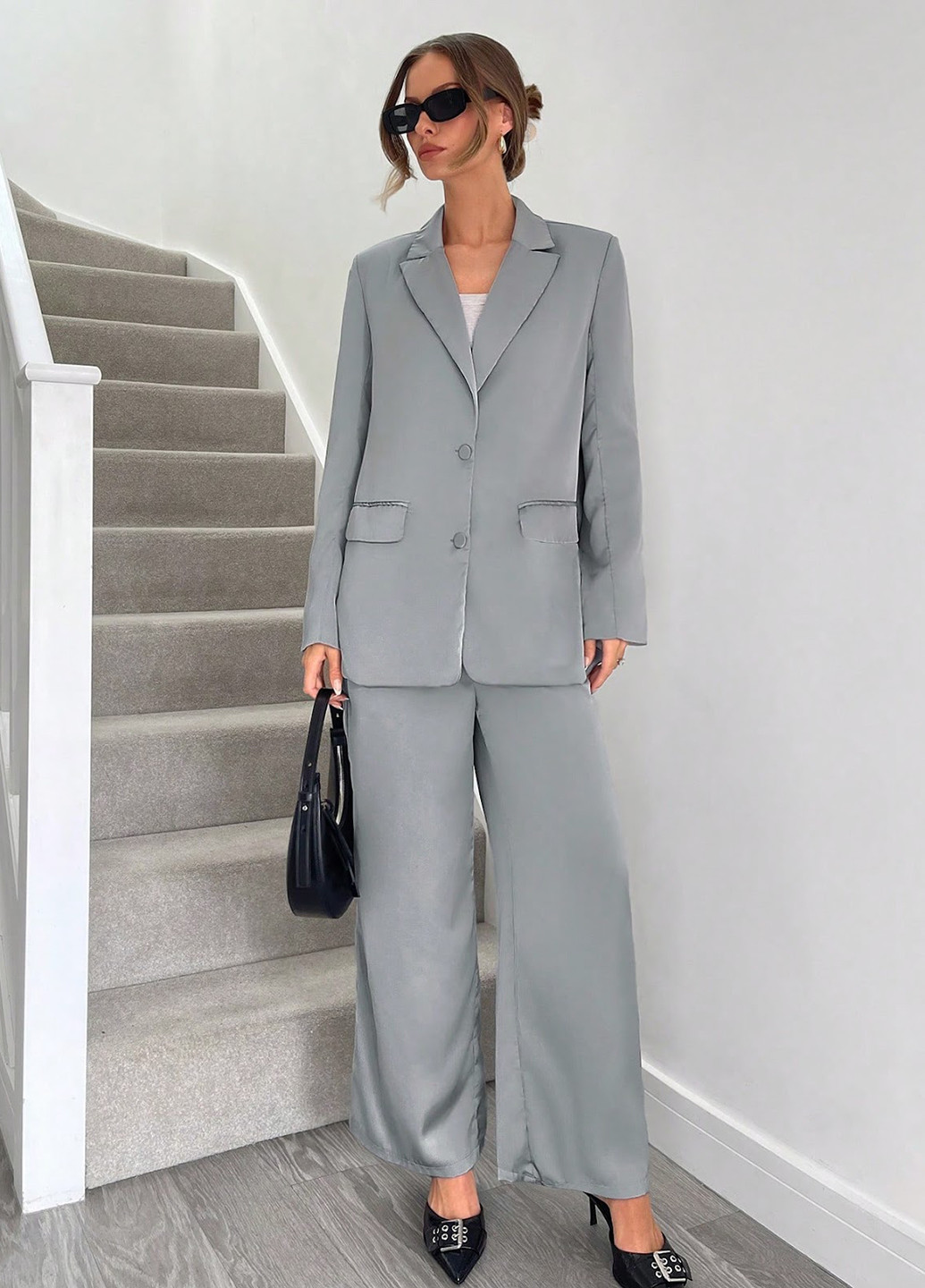 Костюм (жакет, брюки) SHEIN (325115262)