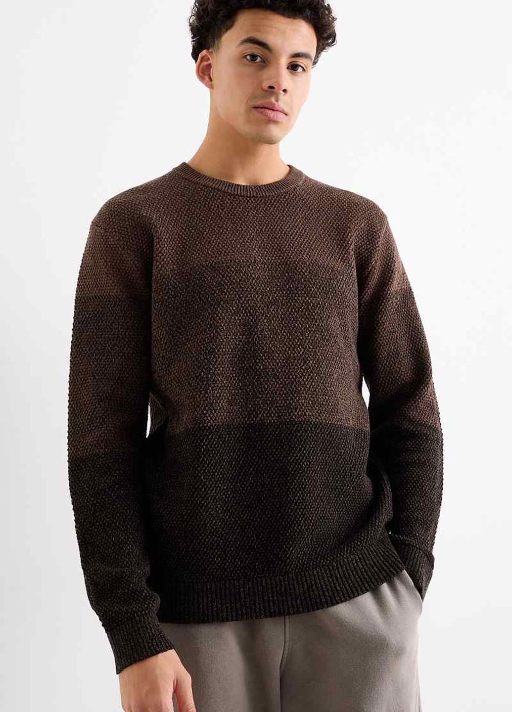 Темно-коричневый демисезонный джемпер джемпер C&A