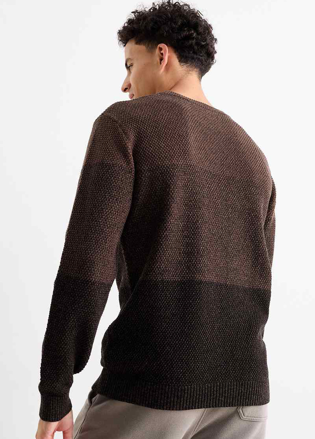 Темно-коричневый демисезонный джемпер джемпер C&A