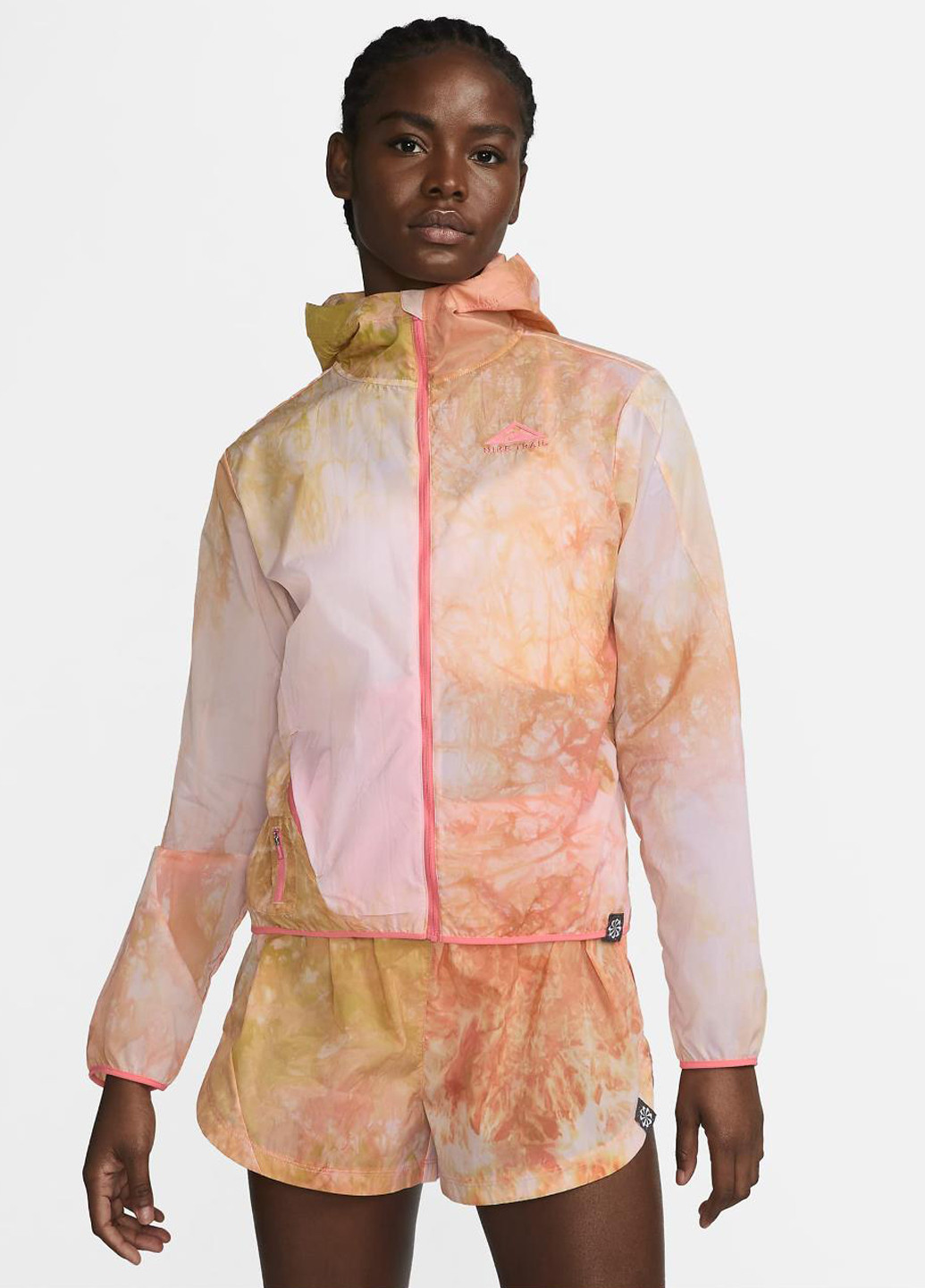 Вітровка DX1041-611 Repel Women's Trail Running Jacket Nike (318311372}