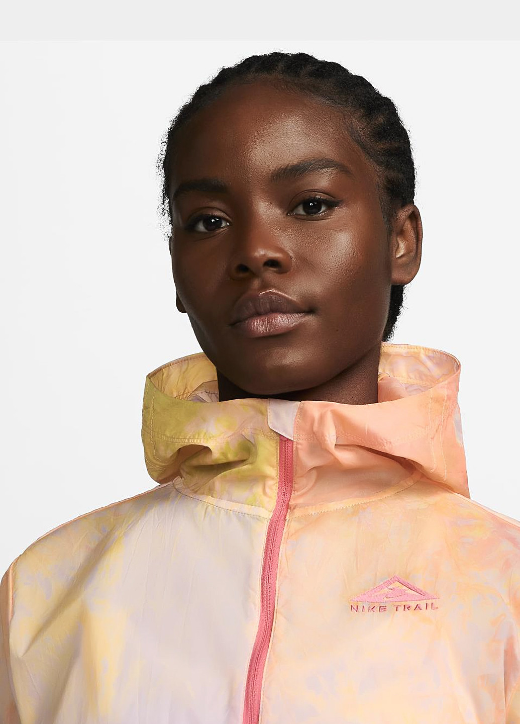 Вітровка DX1041-611 Repel Women's Trail Running Jacket Nike (318311372}