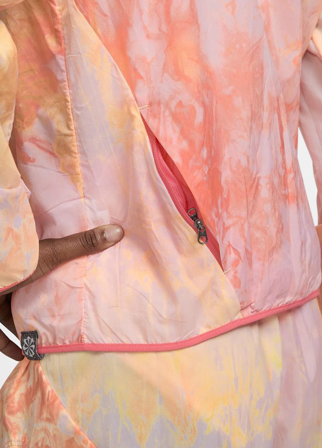 Вітровка DX1041-611 Repel Women's Trail Running Jacket Nike (318311372}