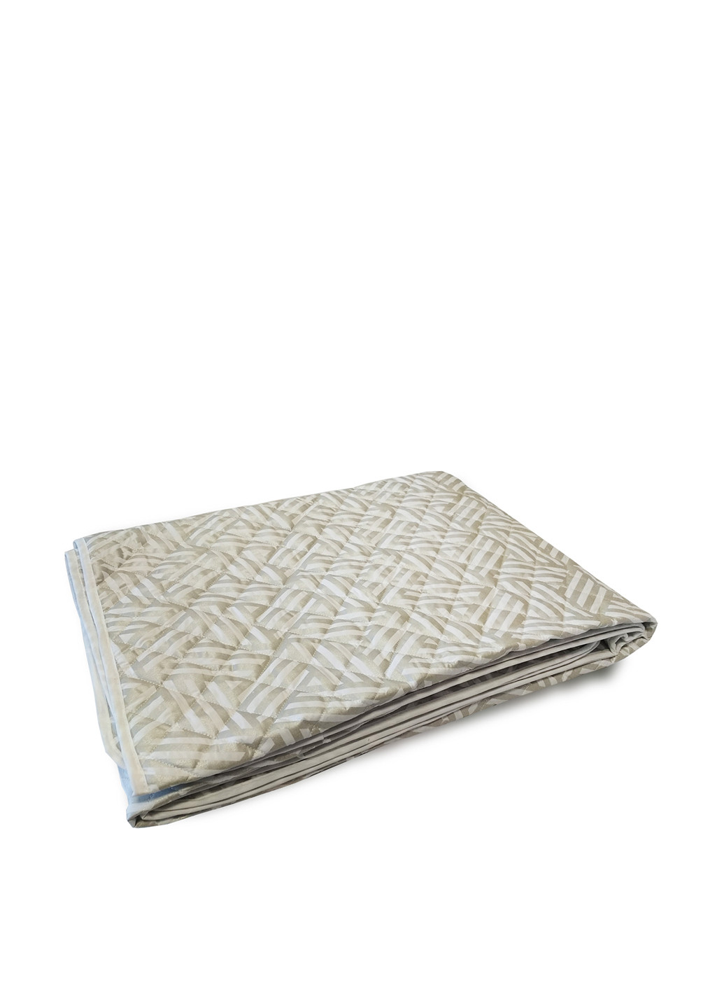 Одеяло-покрывало, 140х205 см Leleka-Textile рисунок бледно-бежевое