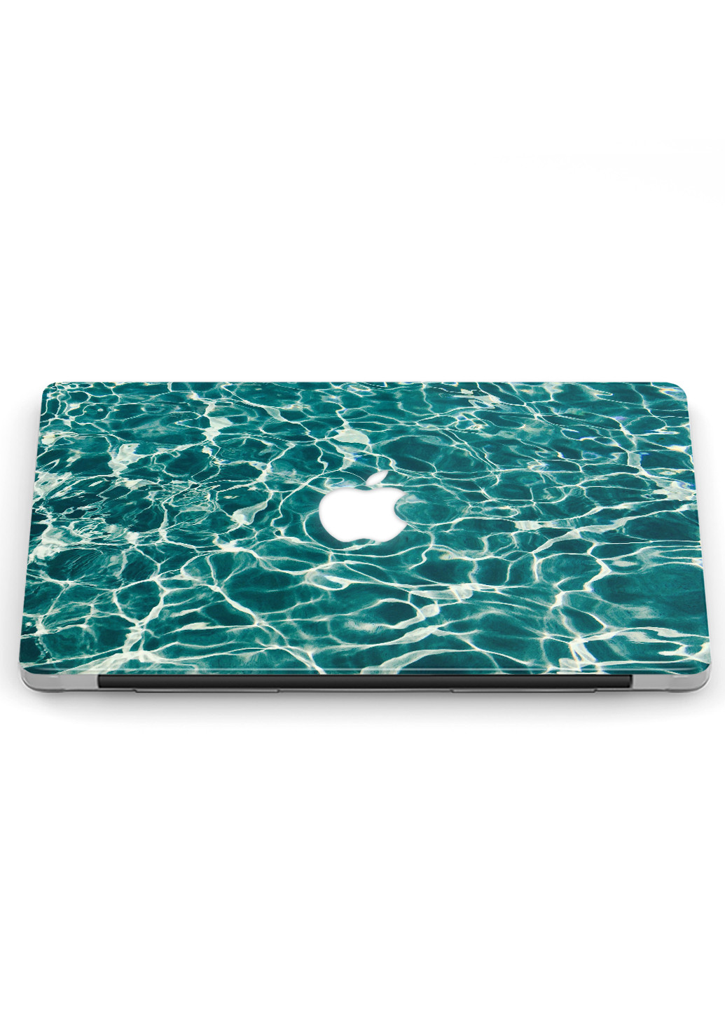 Чехол пластиковый для Apple MacBook Pro 16 A2141 Морские волны (Sea waves) (9494-2805) MobiPrint (219125879)