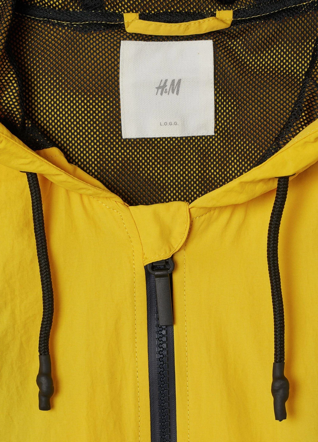 Комбінована куртка легка,жовтий-темно-синій, H&M