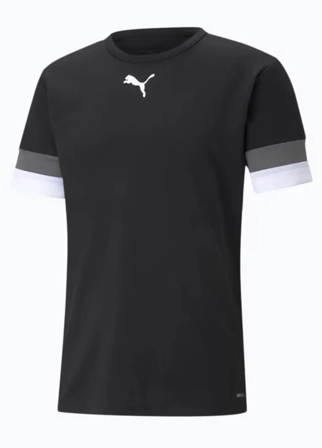 Черная футболка 704932-03 Puma teamRISE Jersey