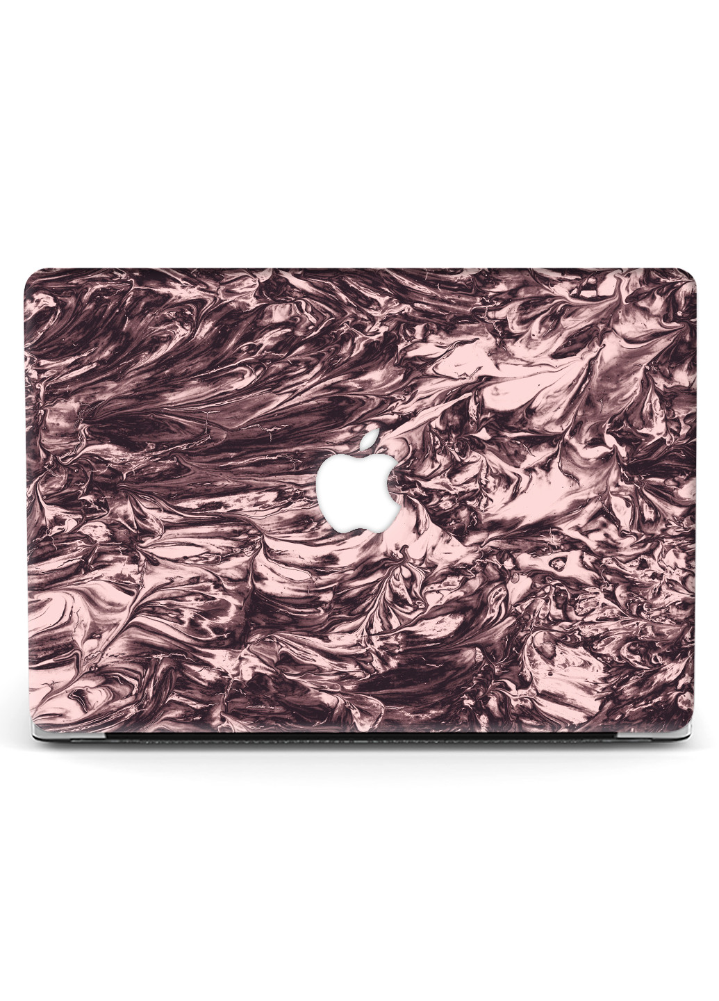 Чехол пластиковый для Apple MacBook Pro 16 A2141 Текстура розового золота (9494-2389) MobiPrint (218865683)