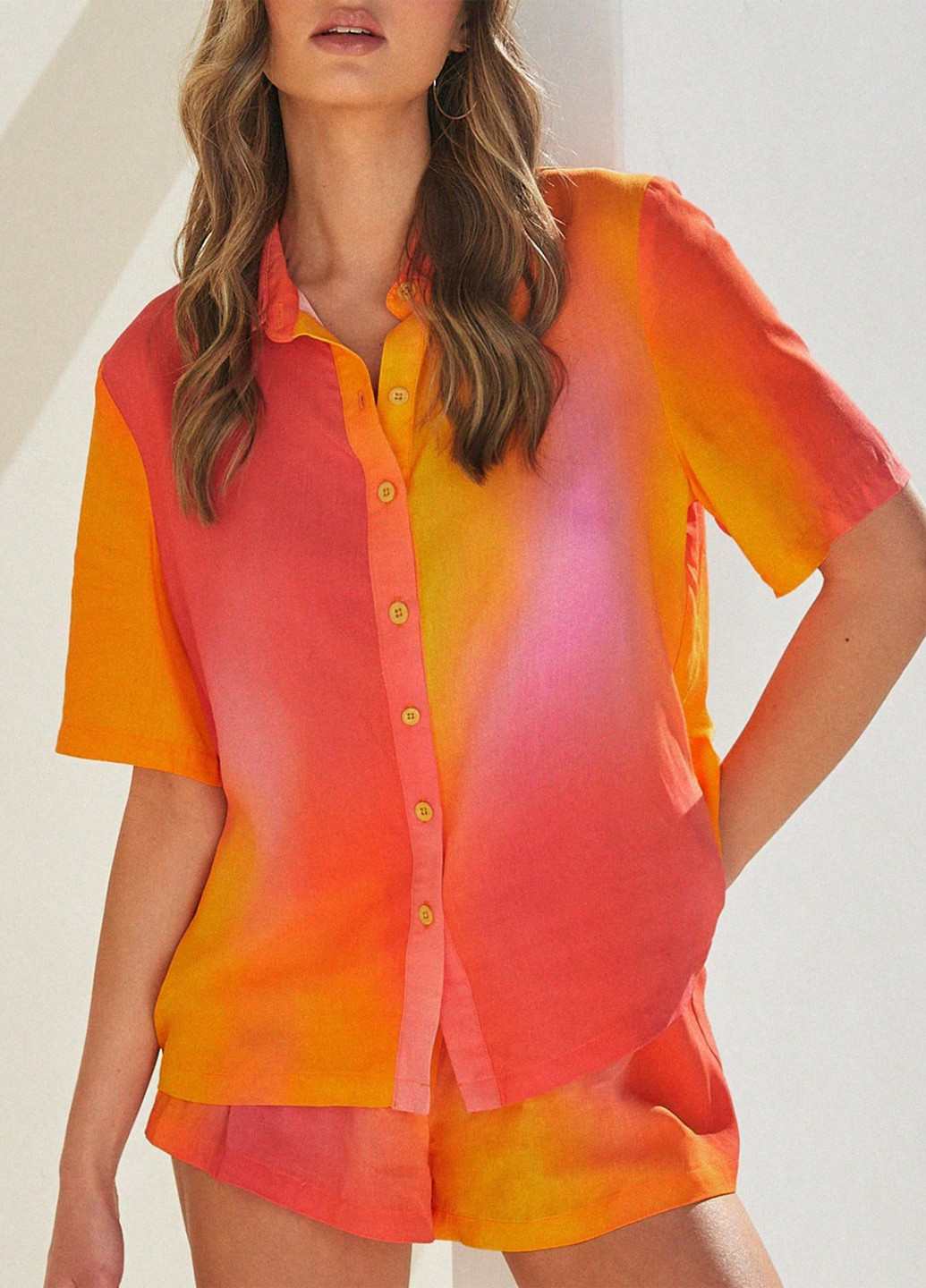 Костюм (сорочка, шорти) SHEIN (325263948)