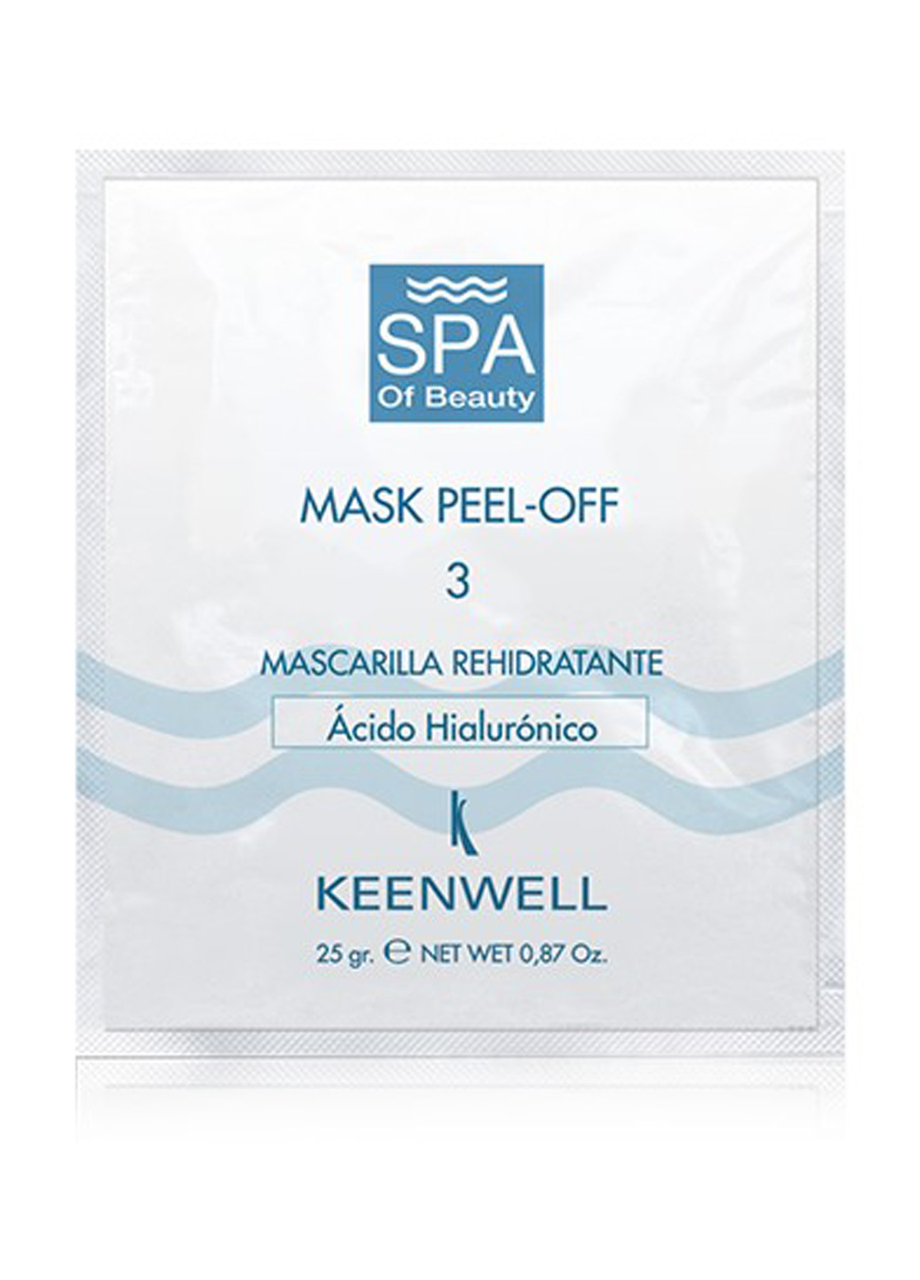 СПА-маска суперувлажняющая, 25г Keenwell (96295258)