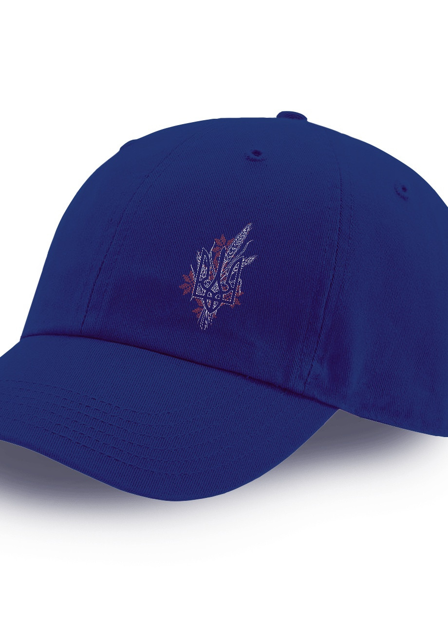Кепка дитяча для хлопчиків Український Герб (9273-3760-8) Синій MobiPrint (253109931)