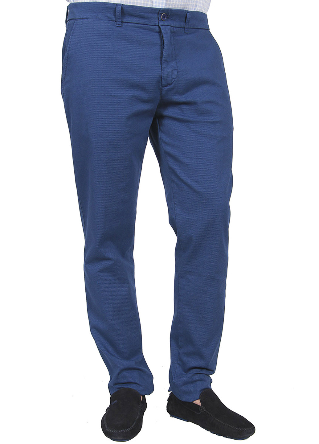 Синие летние брюки Harmont & Blaine
