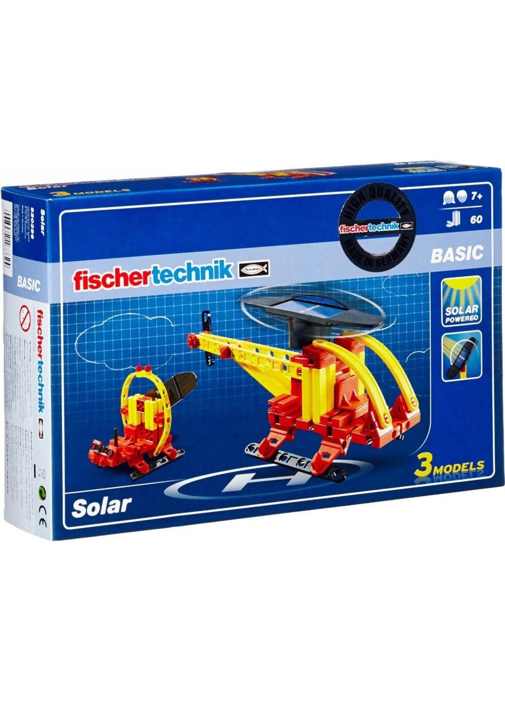 Конструктор (FT-520396) Fischertechnik advanced энергия солнца (249600093)