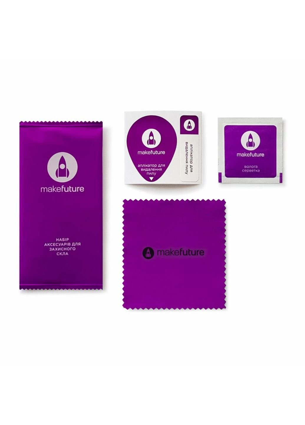 Стекло защитное Huawei P Smart S Full Cover Full Glue (MGF-HUPSS) MakeFuture (252369992)