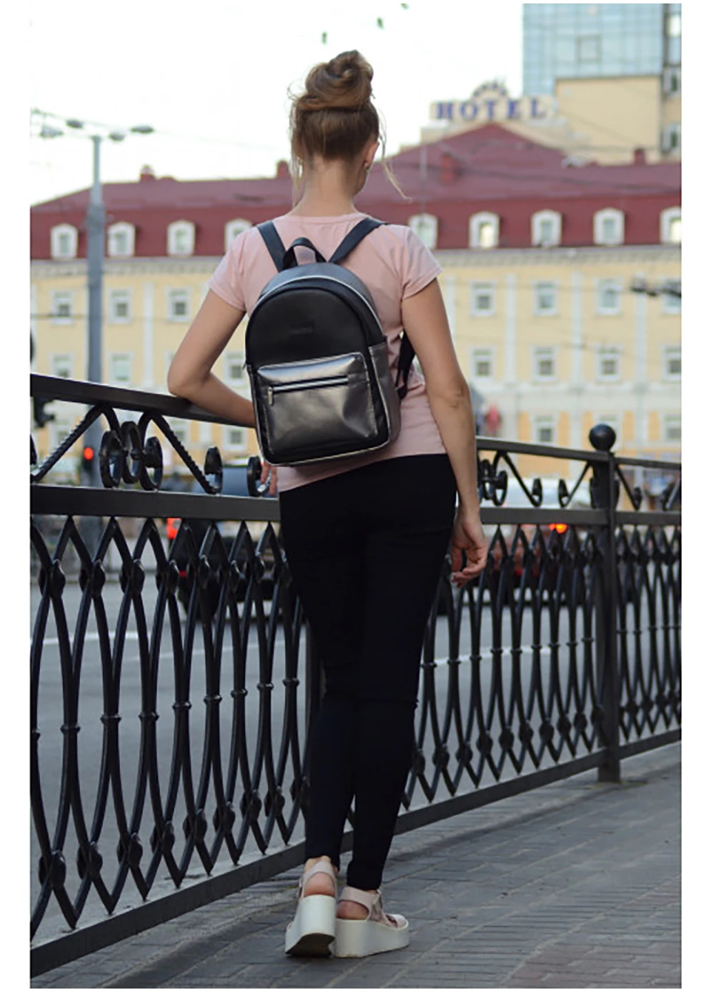 Женский рюкзак 35х12х25 см Sambag (252155209)