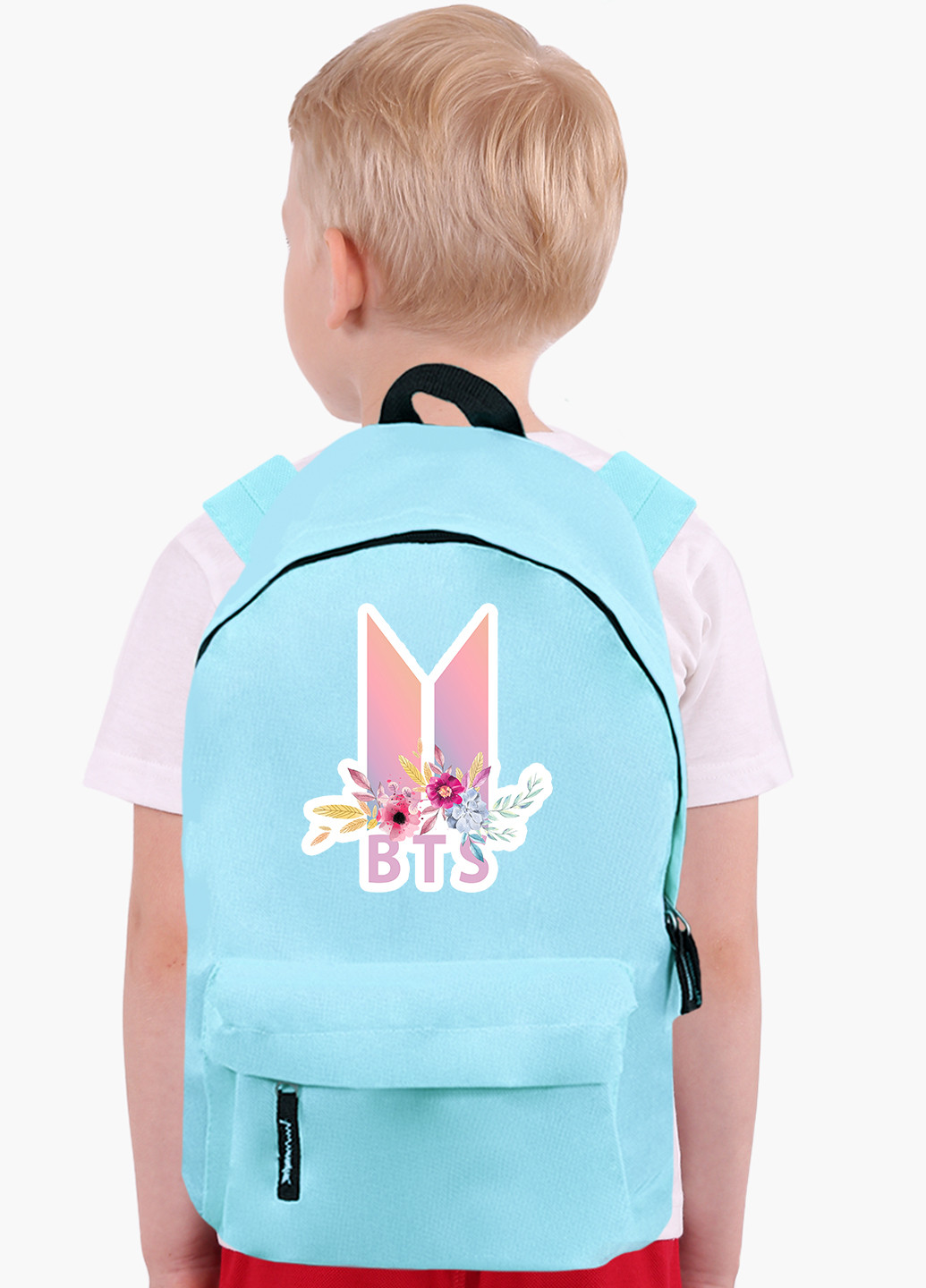 Детский рюкзак БТС (BTS) (9263-1081) MobiPrint (217074528)