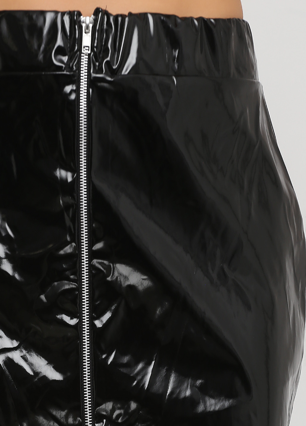 Черная кэжуал однотонная юбка PrettyLittleThing