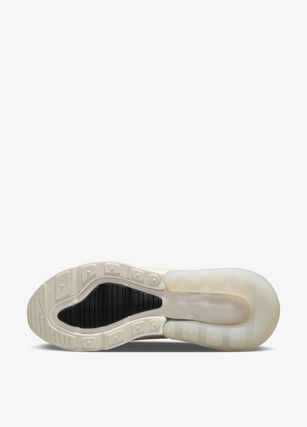Білі осінні кросівки Nike AIR MAX 270
