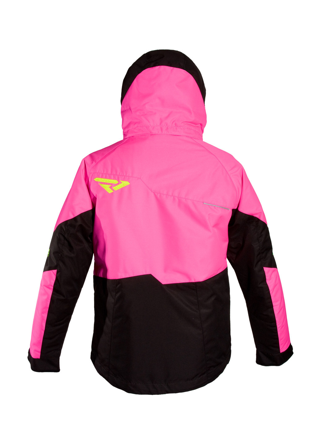 Комбинированная зимняя куртка лыжная FXR