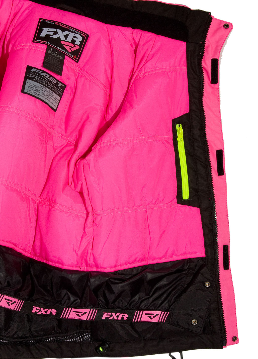 Комбинированная зимняя куртка лыжная FXR
