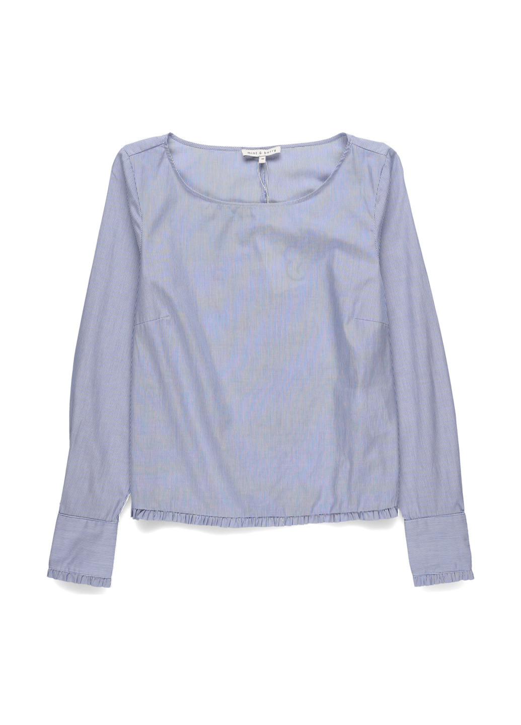 Блакитна блуза MINT&BERRY