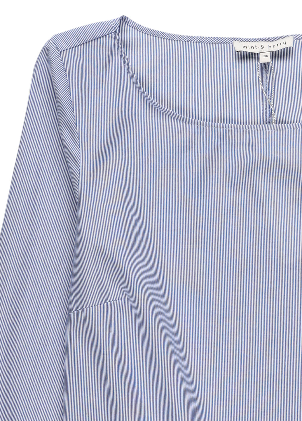 Блакитна блуза MINT&BERRY