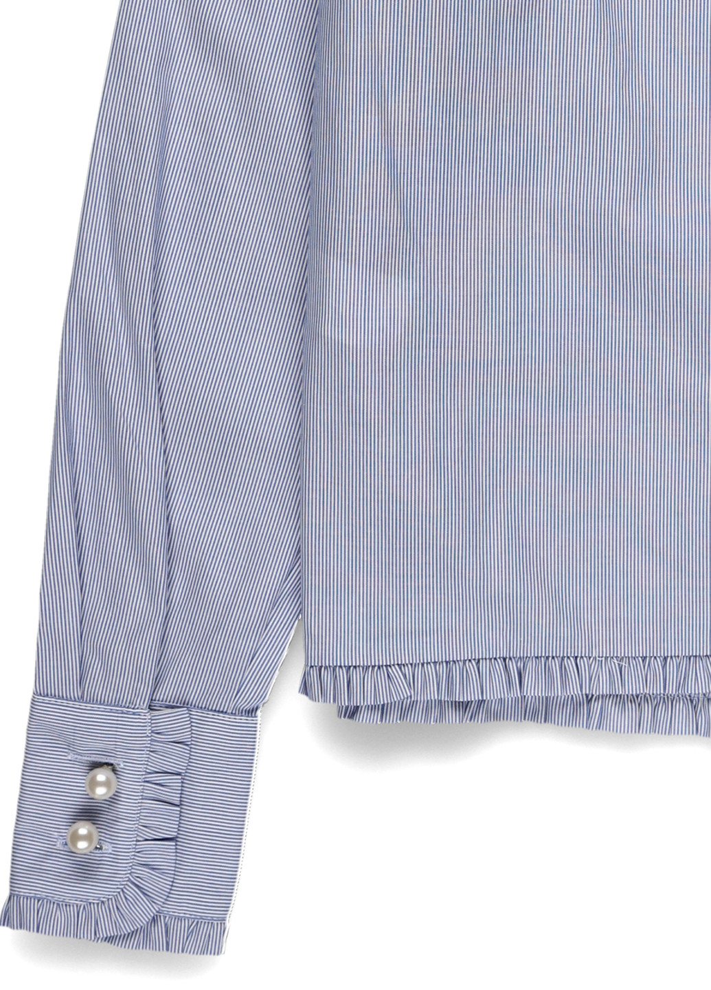 Блакитна блуза MINT&BERRY