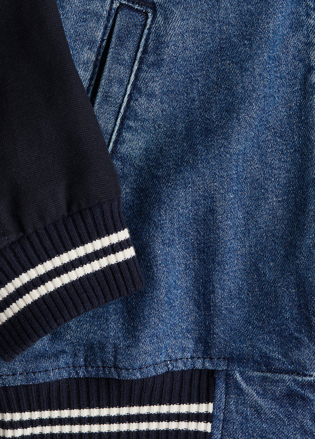 Бомбер H&M бейсбольный на молнии (366116984)