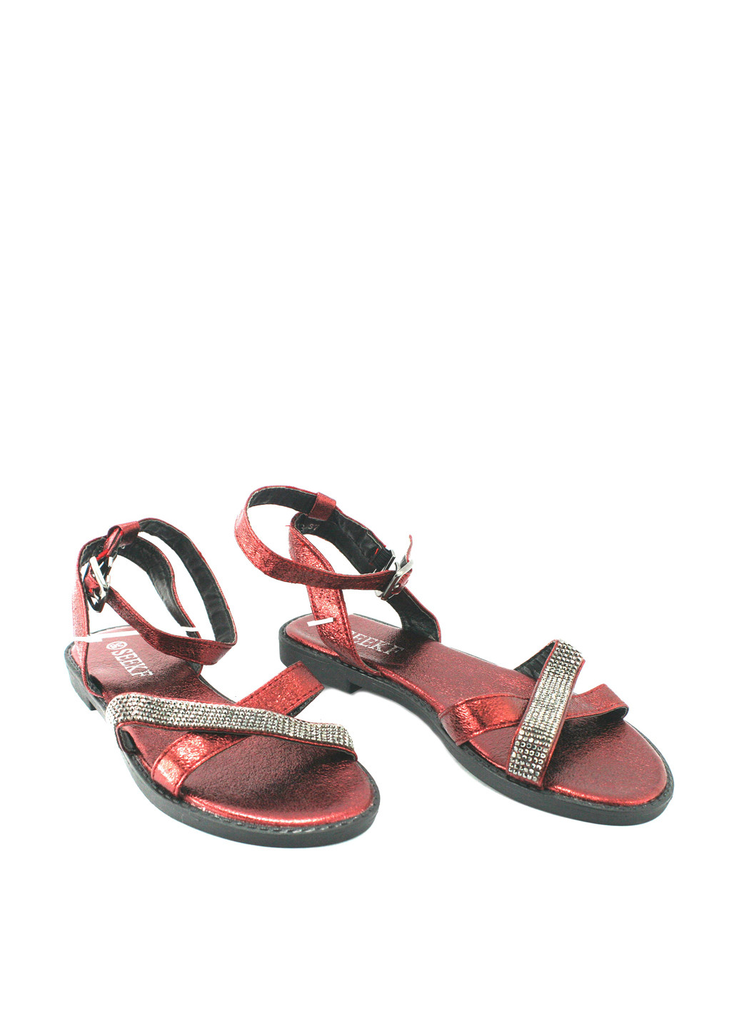 Кэжуал сандалии No Brand на ремешке