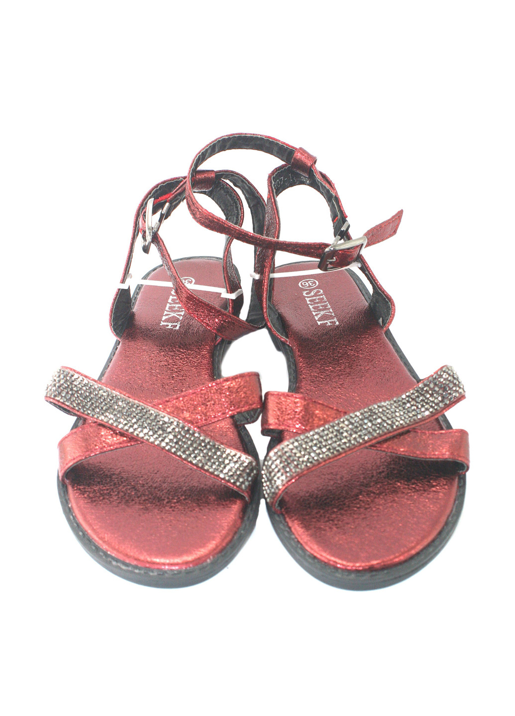 Кэжуал сандалии No Brand на ремешке