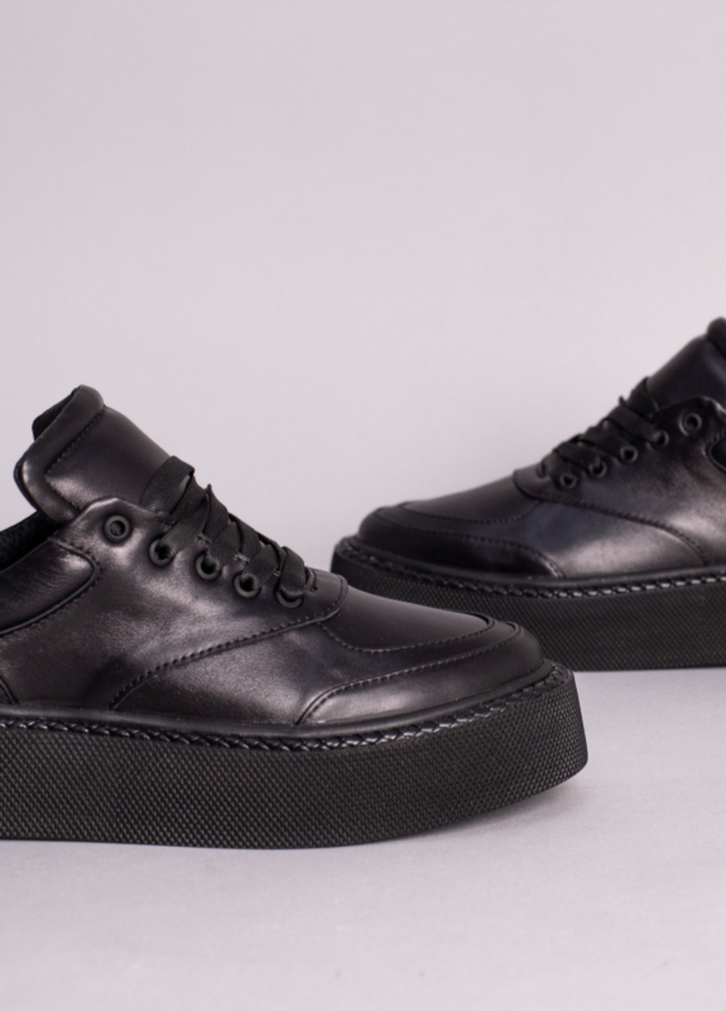 Черные кеды shoesband Brand