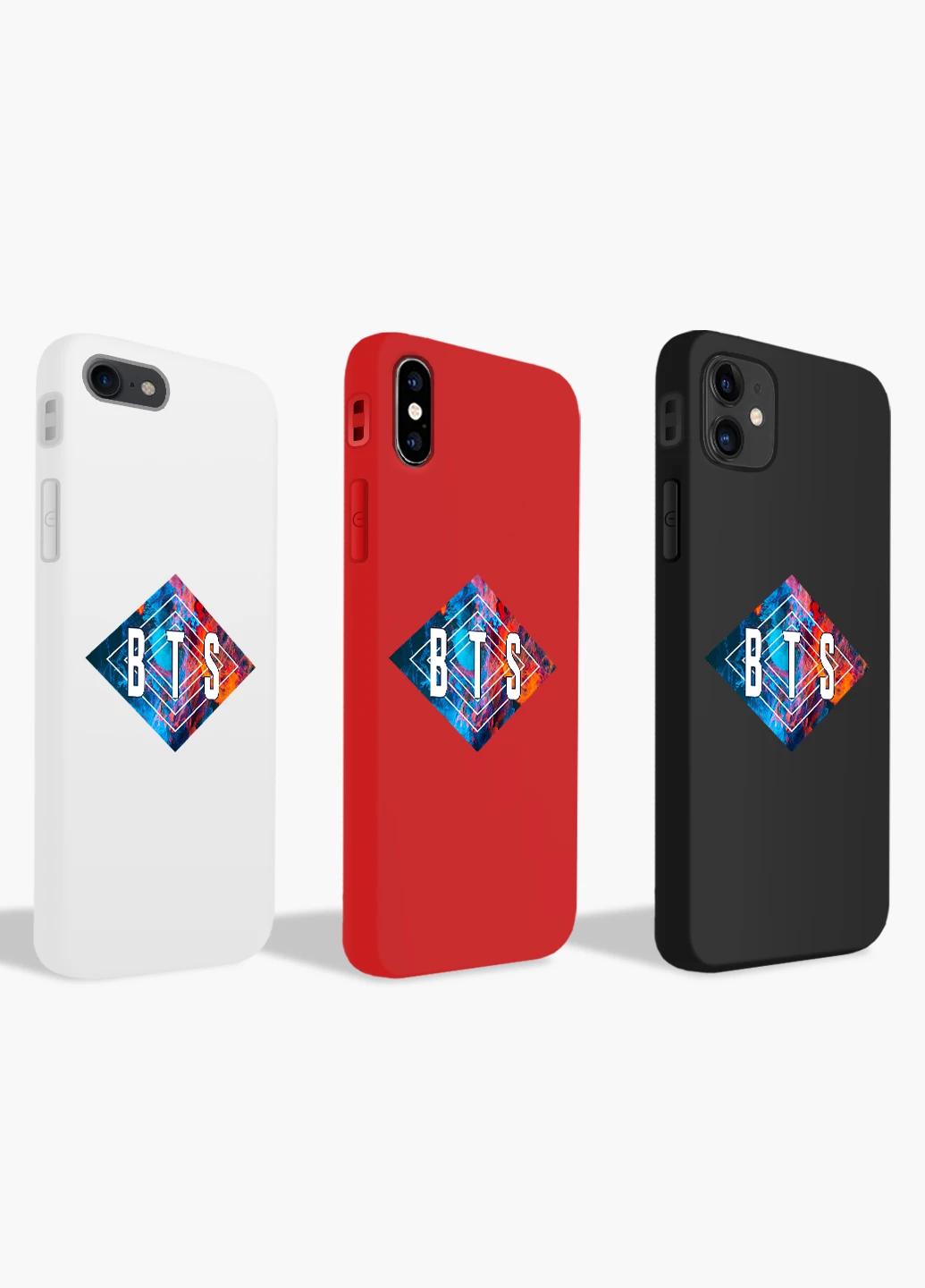 Чохол силіконовий Apple Iphone 6 БТС (BTS) (6937-1062) MobiPrint (219348205)